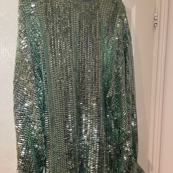 ASOS edition sequin embellished dress - Picture 7 of 13
